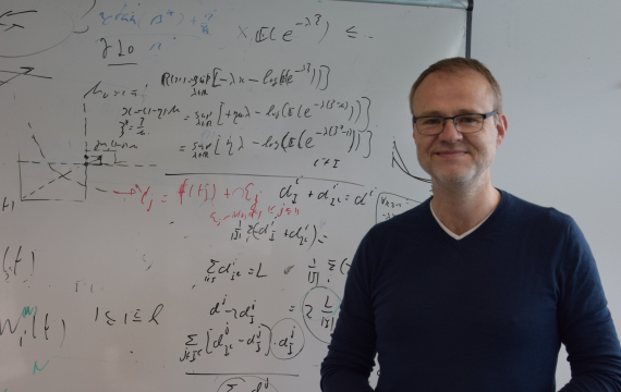 The contact process on random graphs